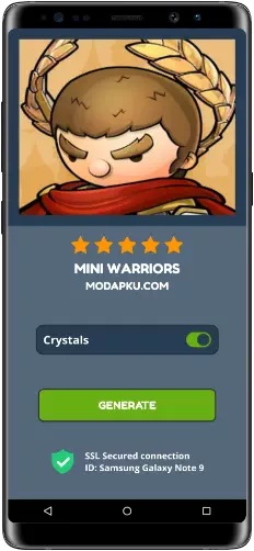 Mini Warriors MOD APK Screenshot