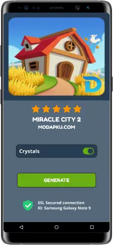 Miracle City 2 MOD APK Screenshot