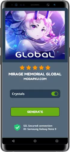 Mirage Memorial Global MOD APK Screenshot