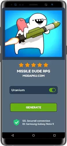 Missile Dude RPG MOD APK Screenshot