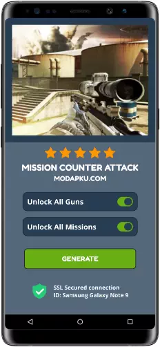 Mission Counter Attack MOD APK Screenshot