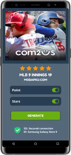 MLB 9 Innings 19 MOD APK Screenshot