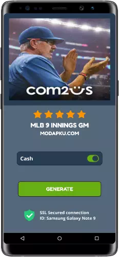 MLB 9 Innings GM MOD APK Screenshot