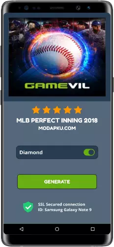 MLB Perfect Inning 2018 MOD APK Screenshot