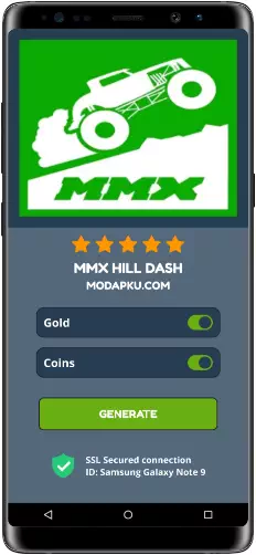 MMX Hill Dash MOD APK Screenshot