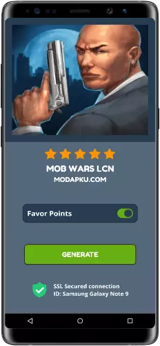 Mob Wars LCN MOD APK Screenshot