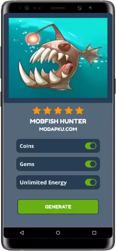 Mobfish Hunter MOD APK Screenshot