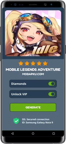 Mobile Legends Adventure MOD APK Screenshot