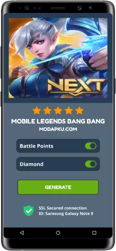 Mobile Legends Bang Bang MOD APK Screenshot