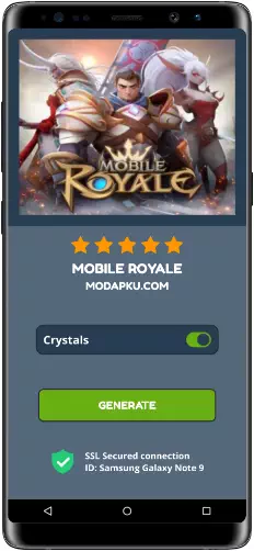 Mobile Royale MOD APK Screenshot