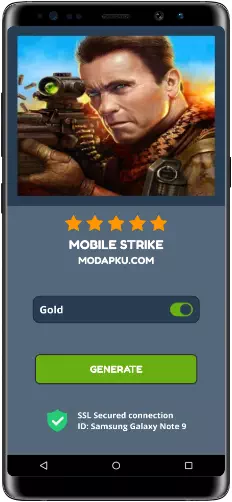 Mobile Strike MOD APK Screenshot