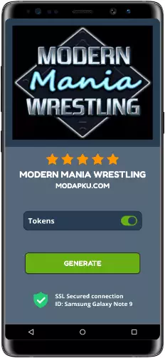 Modern Mania Wrestling MOD APK Screenshot