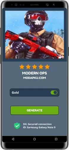 Modern Ops MOD APK Screenshot