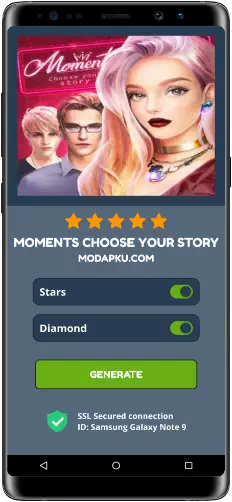 Moments Choose Your Story MOD APK Screenshot