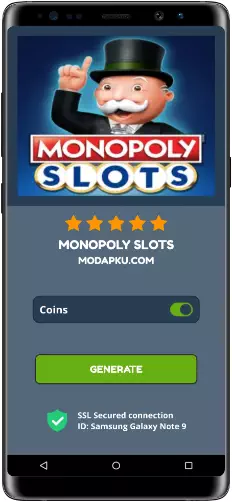 MONOPOLY Slots MOD APK Screenshot