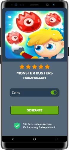 Monster Busters MOD APK Screenshot
