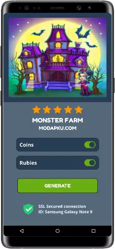 Monster Farm MOD APK Screenshot