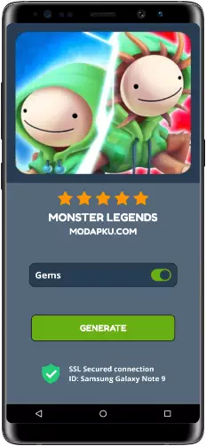 Monster Legends MOD APK Screenshot