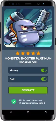 Monster Shooter Platinum MOD APK Screenshot