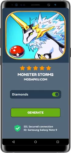 Monster Storm2 MOD APK Screenshot