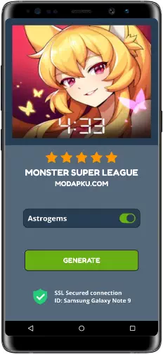 Monster Super League MOD APK Screenshot