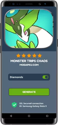 Monster Trips Chaos MOD APK Screenshot