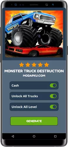 Monster Truck Destruction MOD APK Screenshot