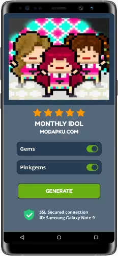 Monthly Idol MOD APK Screenshot