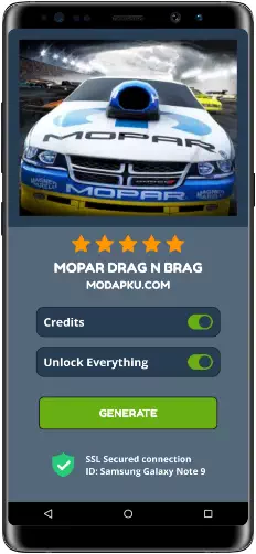 Mopar Drag N Brag MOD APK Screenshot