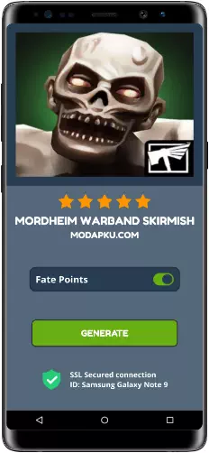 Mordheim Warband Skirmish MOD APK Screenshot