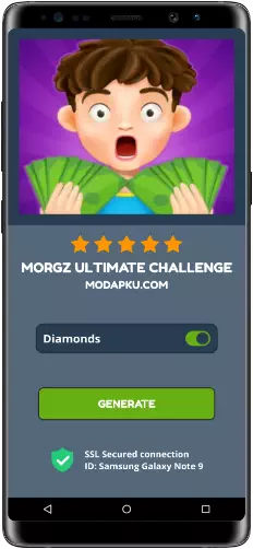 Morgz Ultimate Challenge MOD APK Screenshot