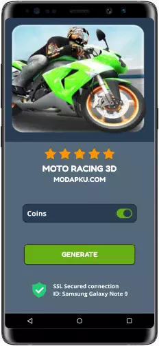 Moto Racing 3D MOD APK Screenshot