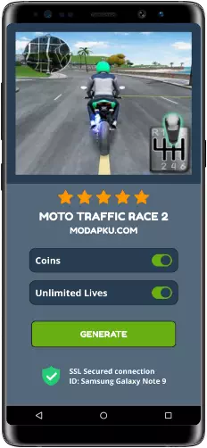 Moto Traffic Race 2 MOD APK Screenshot