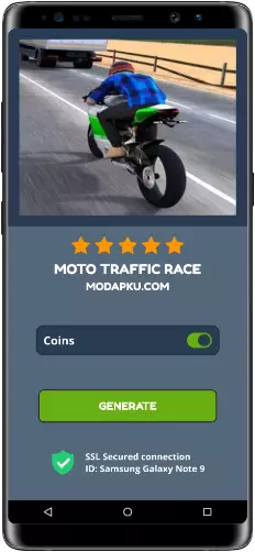 Moto Traffic Race MOD APK Screenshot