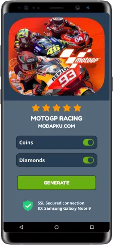 MotoGP Racing MOD APK Screenshot