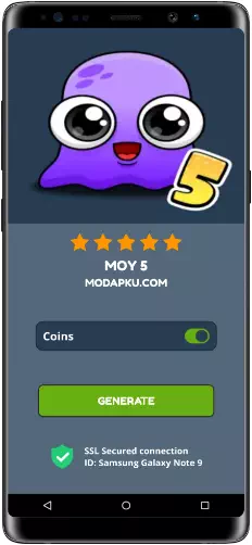 Moy 5 MOD APK Screenshot