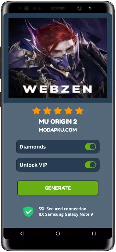 MU ORIGIN 2 MOD APK Screenshot