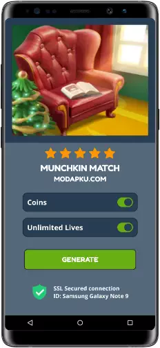 Munchkin Match MOD APK Screenshot