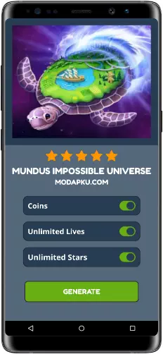 Mundus Impossible Universe MOD APK Screenshot