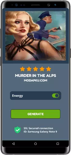 Murder in the Alps MOD APK Screenshot