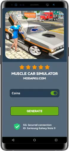 Muscle Car Simulator MOD APK Screenshot