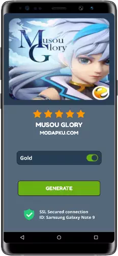 Musou Glory MOD APK Screenshot
