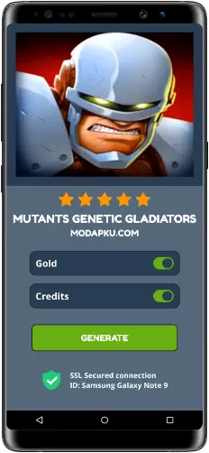 Mutants Genetic Gladiators MOD APK Screenshot