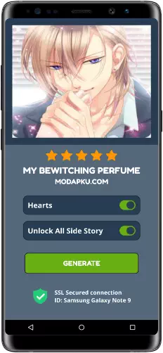 My Bewitching Perfume MOD APK Screenshot