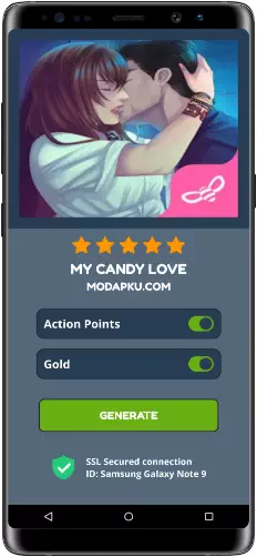 My Candy Love MOD APK Screenshot