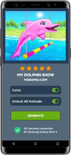 My Dolphin Show MOD APK Screenshot