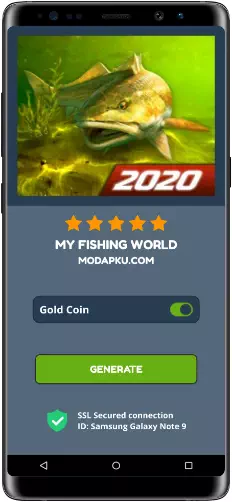 My Fishing World MOD APK Screenshot