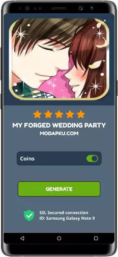 My Forged Wedding Party MOD APK Screenshot