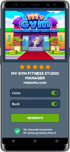 My Gym Fitness Studio Manager MOD APK Screenshot