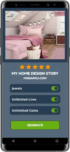 My Home Design Story MOD APK Screenshot
